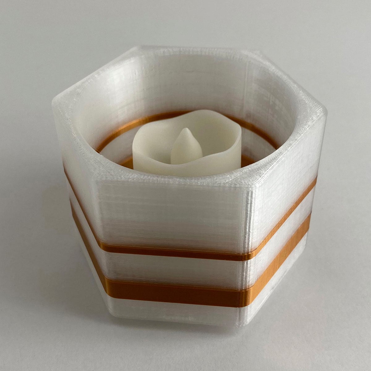 CH68-60 Stackable bin box module for creative home decor 3d print stl 3d model