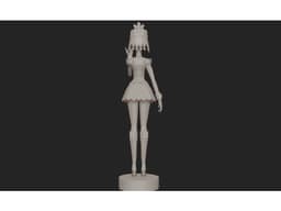 Sailor Moon- Galaxia 3d model