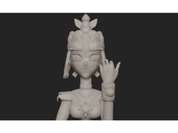 Sailor Moon- Galaxia 3d model