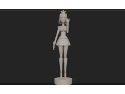 Sailor Moon- Galaxia 3d model