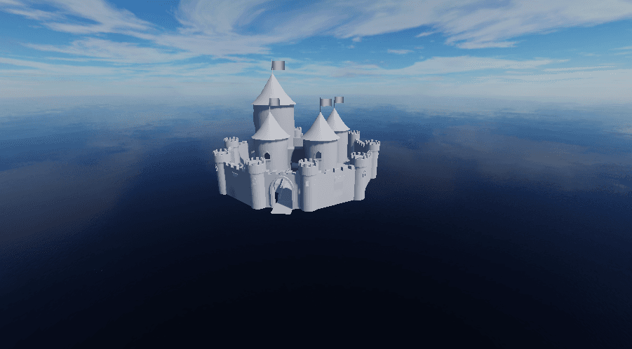 Big Castle 1.0.1.2 3d model