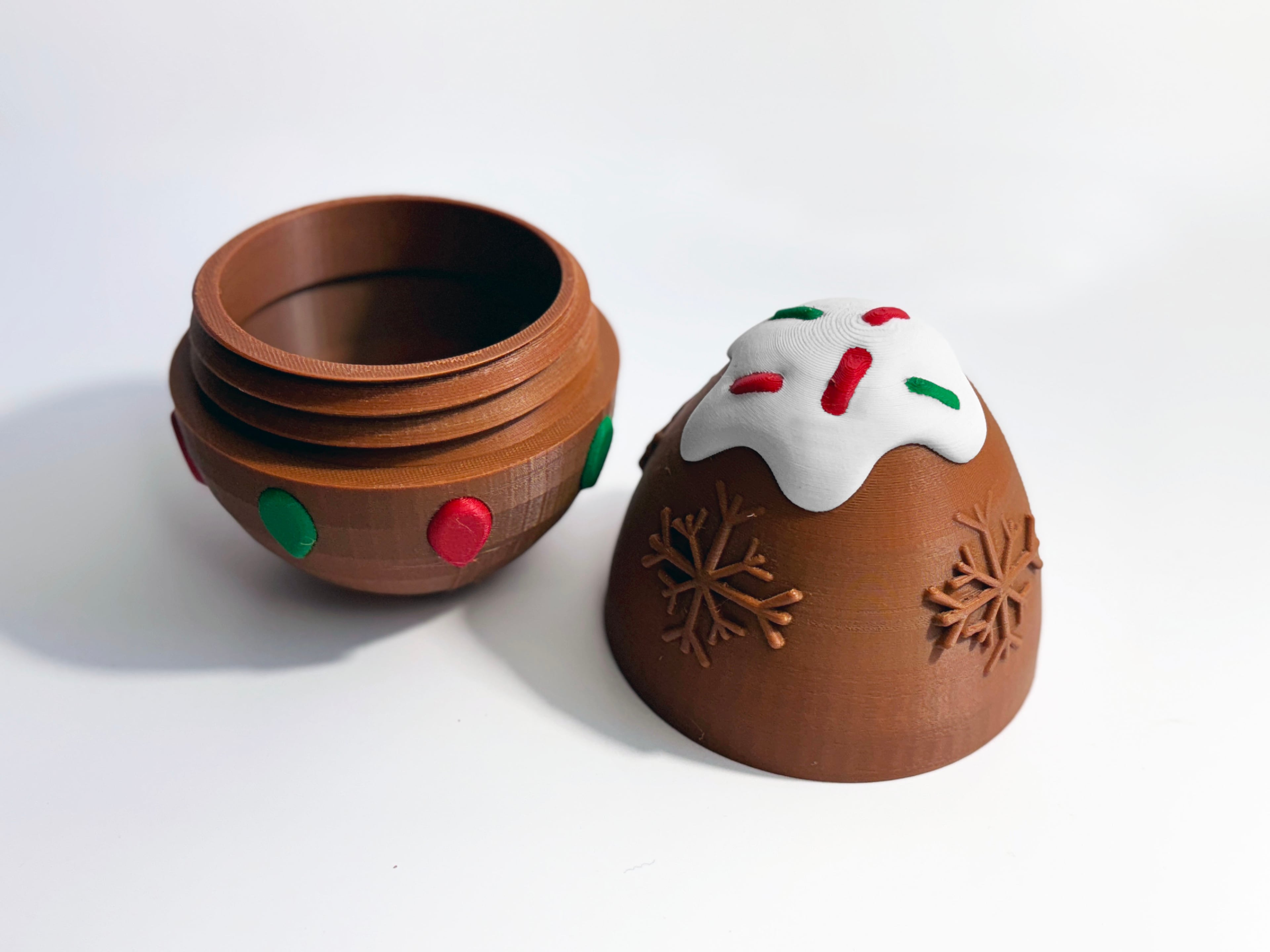 Teal Cat Creative Gingerbread Egg 3d model