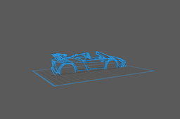 Ferrari - SF90 Spider Wall Art 3d model