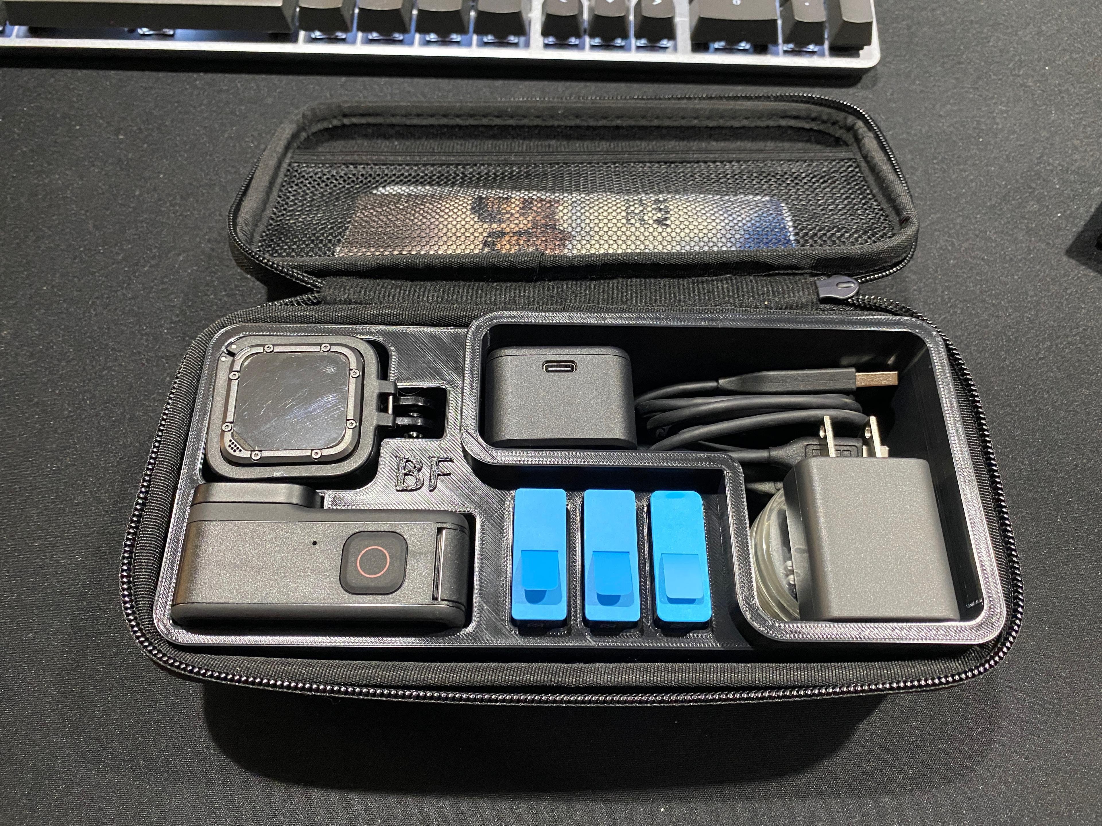 GoPro Hero10 Case insert 3d model