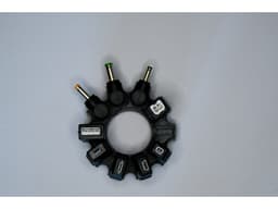 Modular USB Adapter Holder 3d model