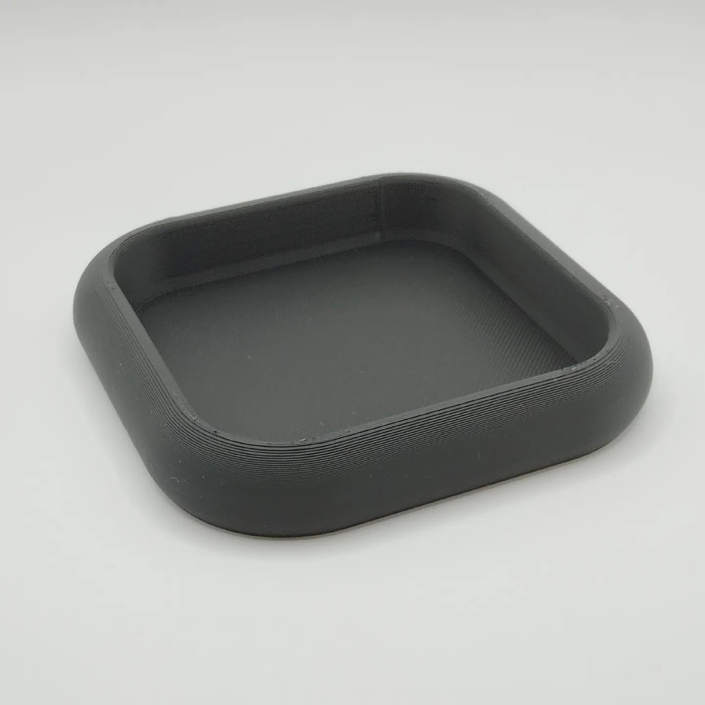 Rounded Design Key Tray 3d model