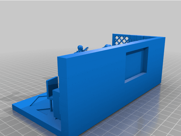 Zombie chase 3d model