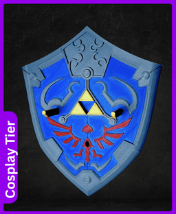 Legend Of Zelda Shield Mount For Sword | Wall Mount For Sword 3d model