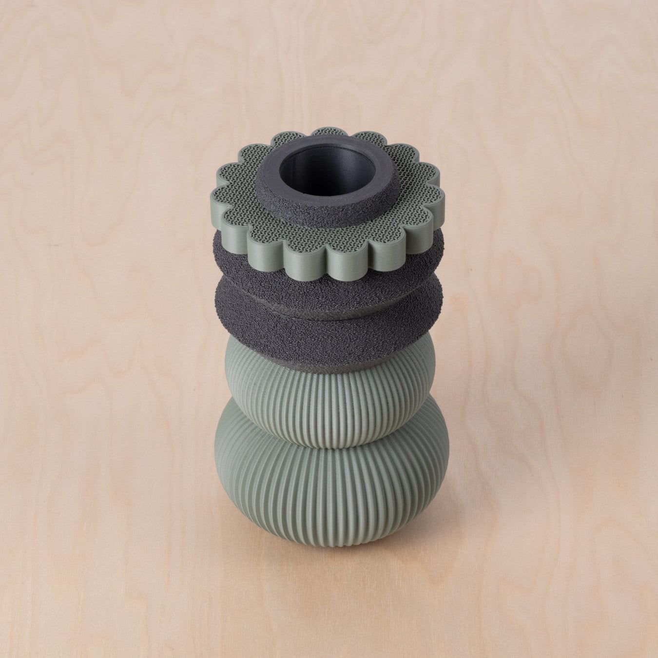 Modular Vase - CONCEPT 1 3d model
