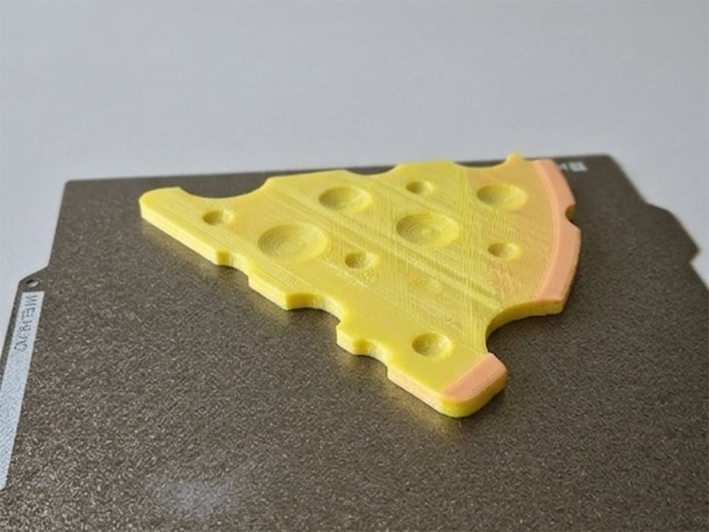 Cheese coaster.3mf 3d model
