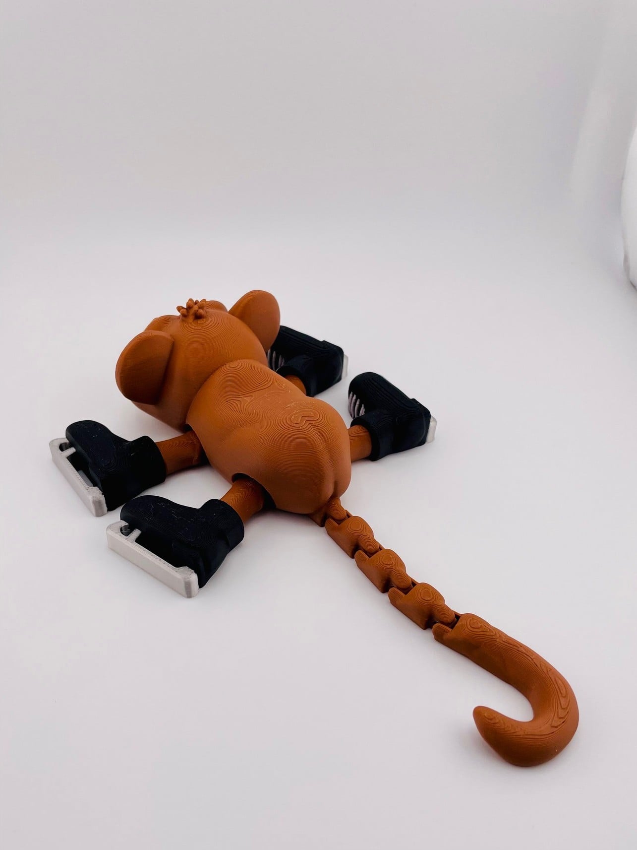 Monkey Ice Skate Flexi 3d model