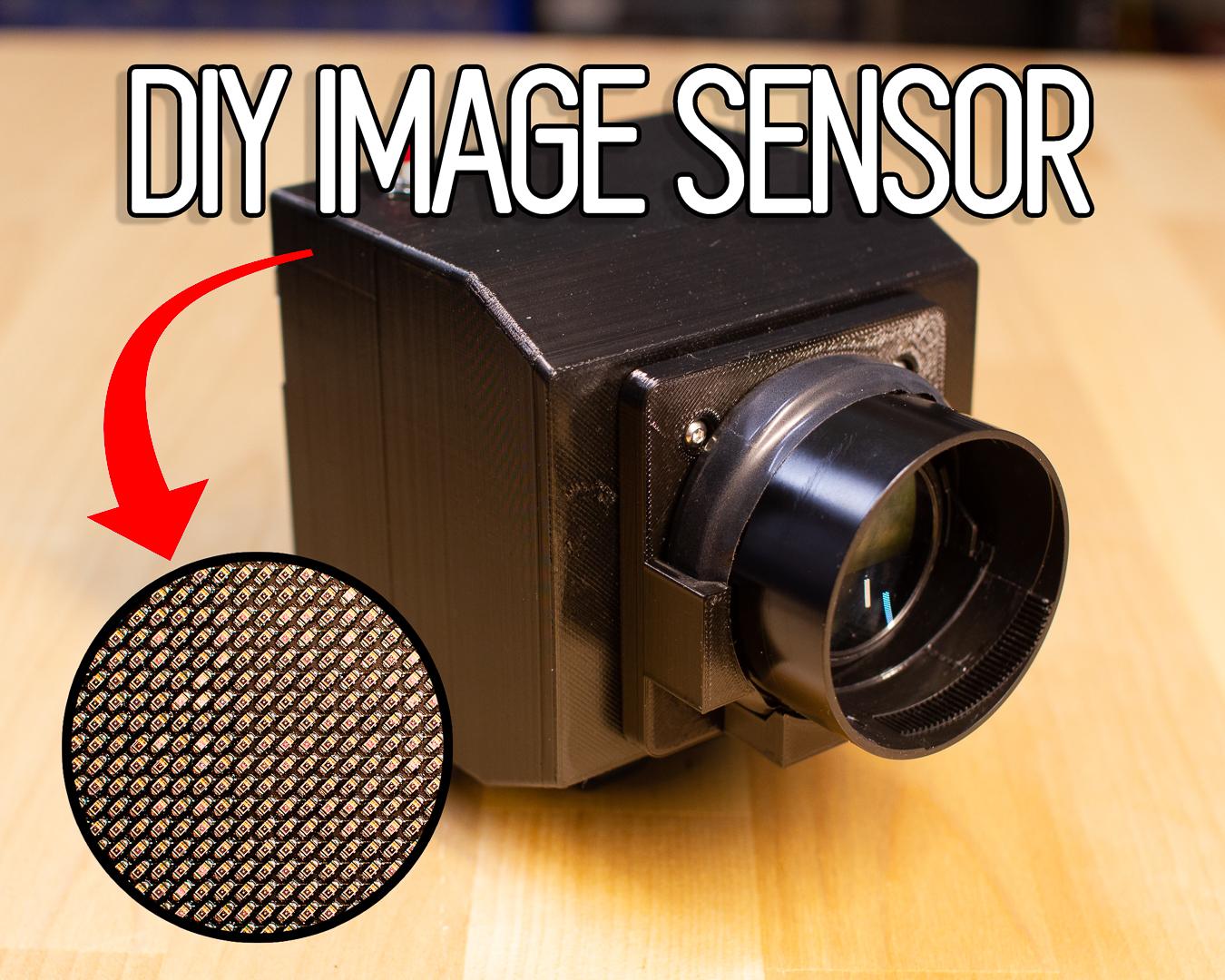 DIY Digital Camera and Images Sensor 3d model