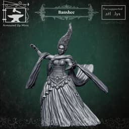 Banshee 3d model
