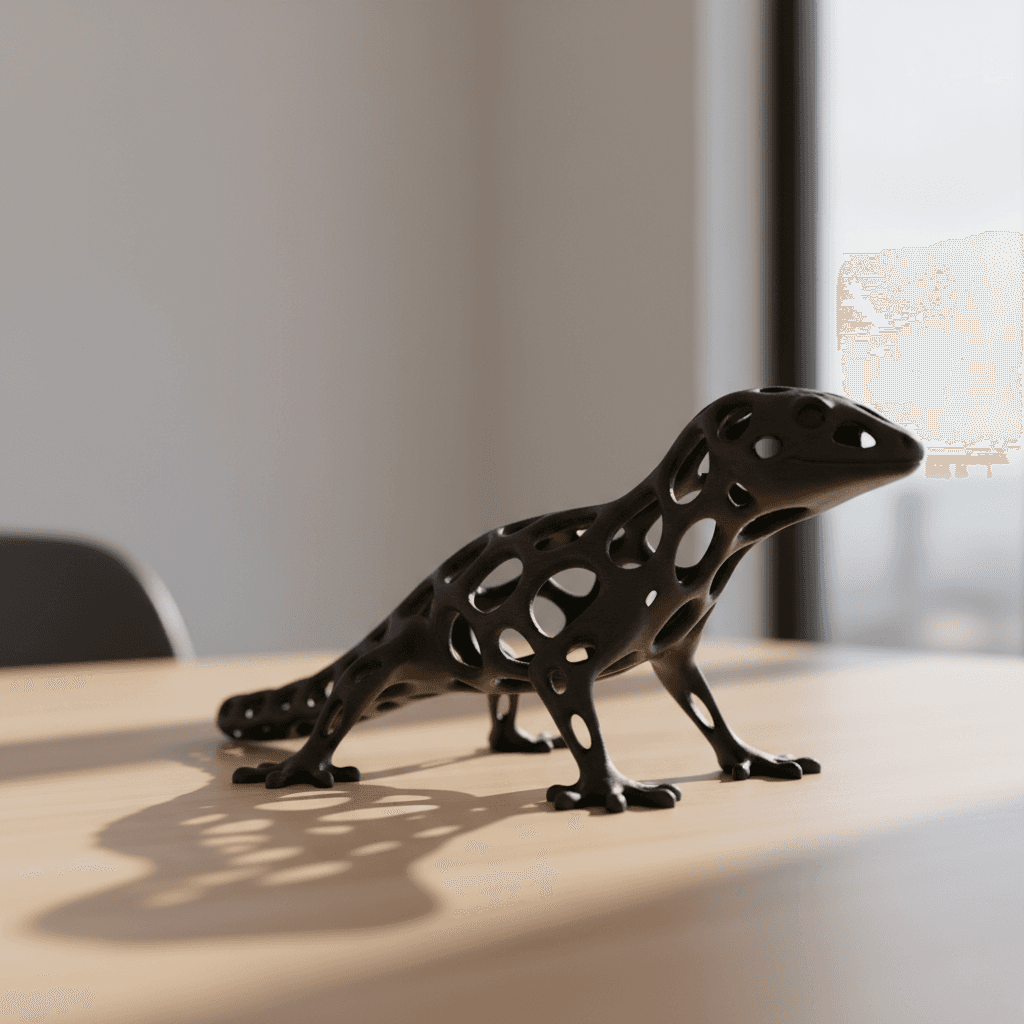Hollow Art Sculpture STL 3d model