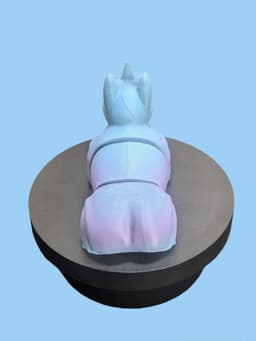 Little Rhino-Articulated-Print in Place 3d model