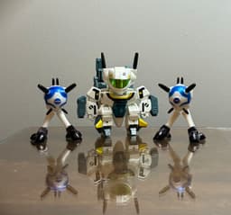 Chibi Battlepod 3d model