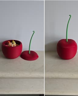 Cherry stash box 3d model