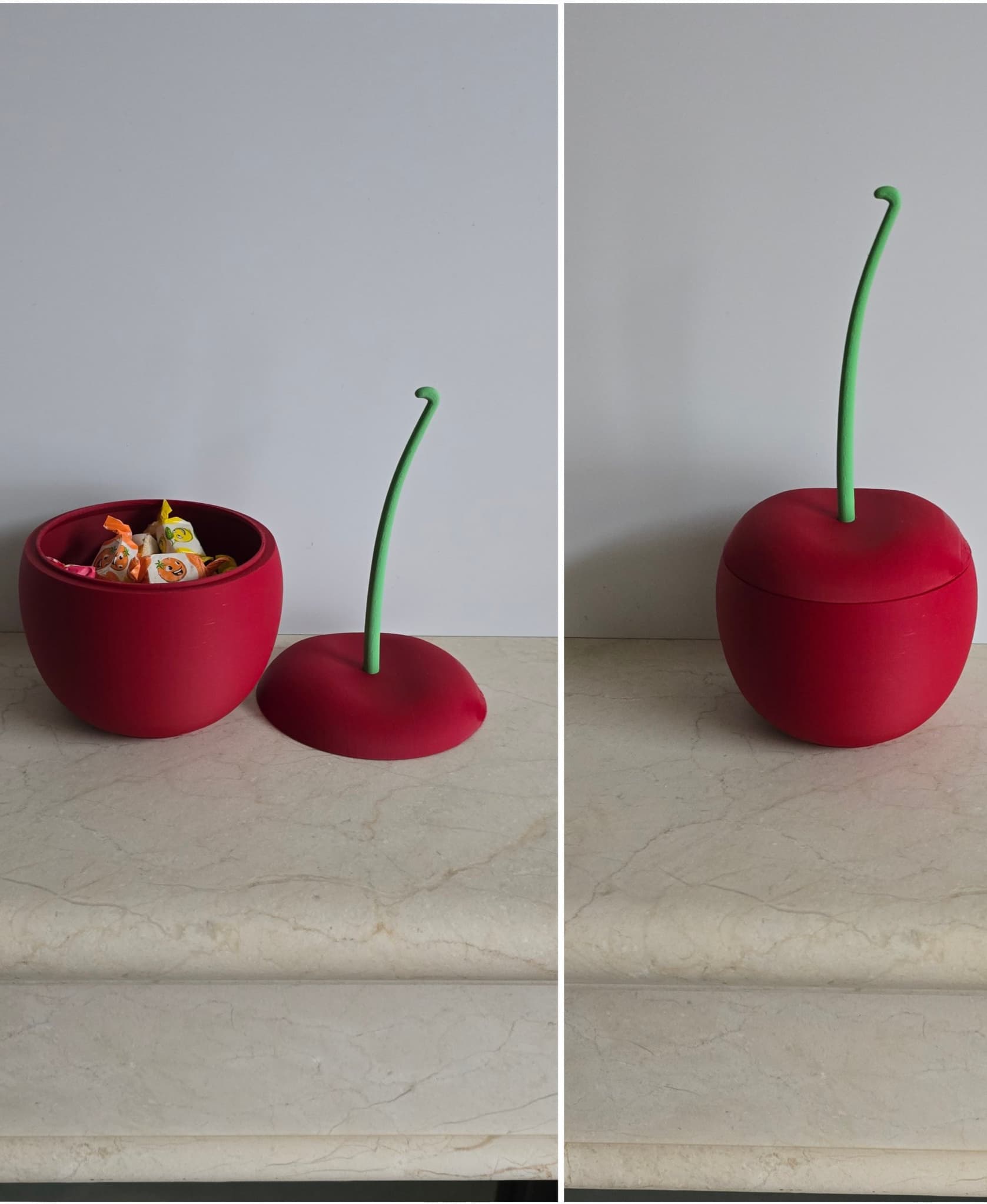 Cherry stash box 3d model