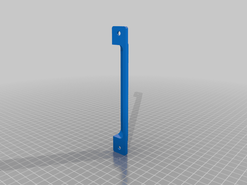 2020 extrusion door handle pull 3d model