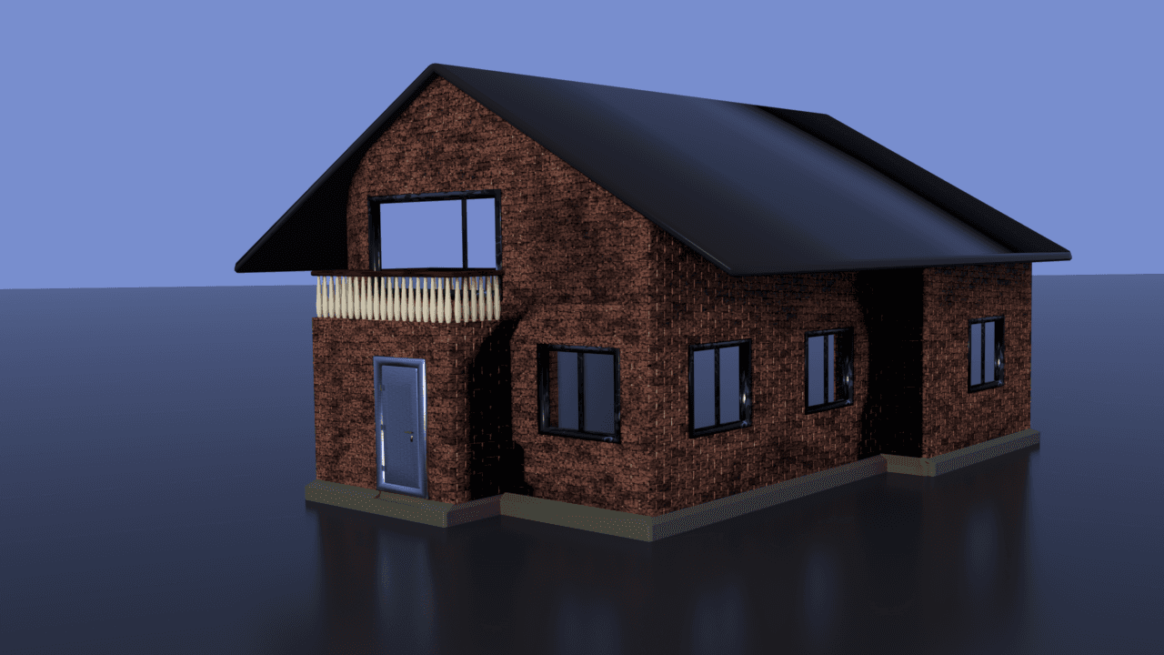 House 3d model