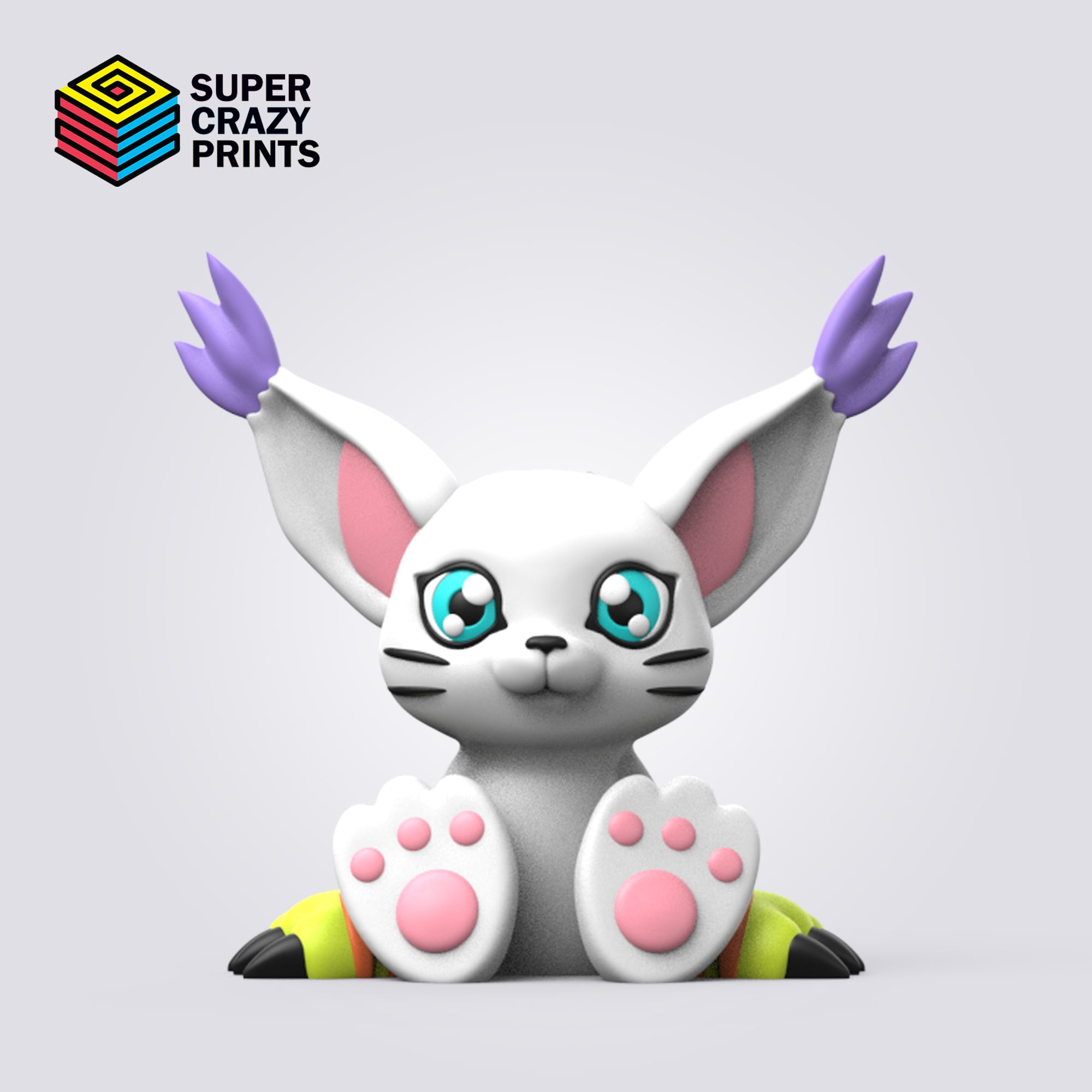 Digimon - Tailmon 3d model