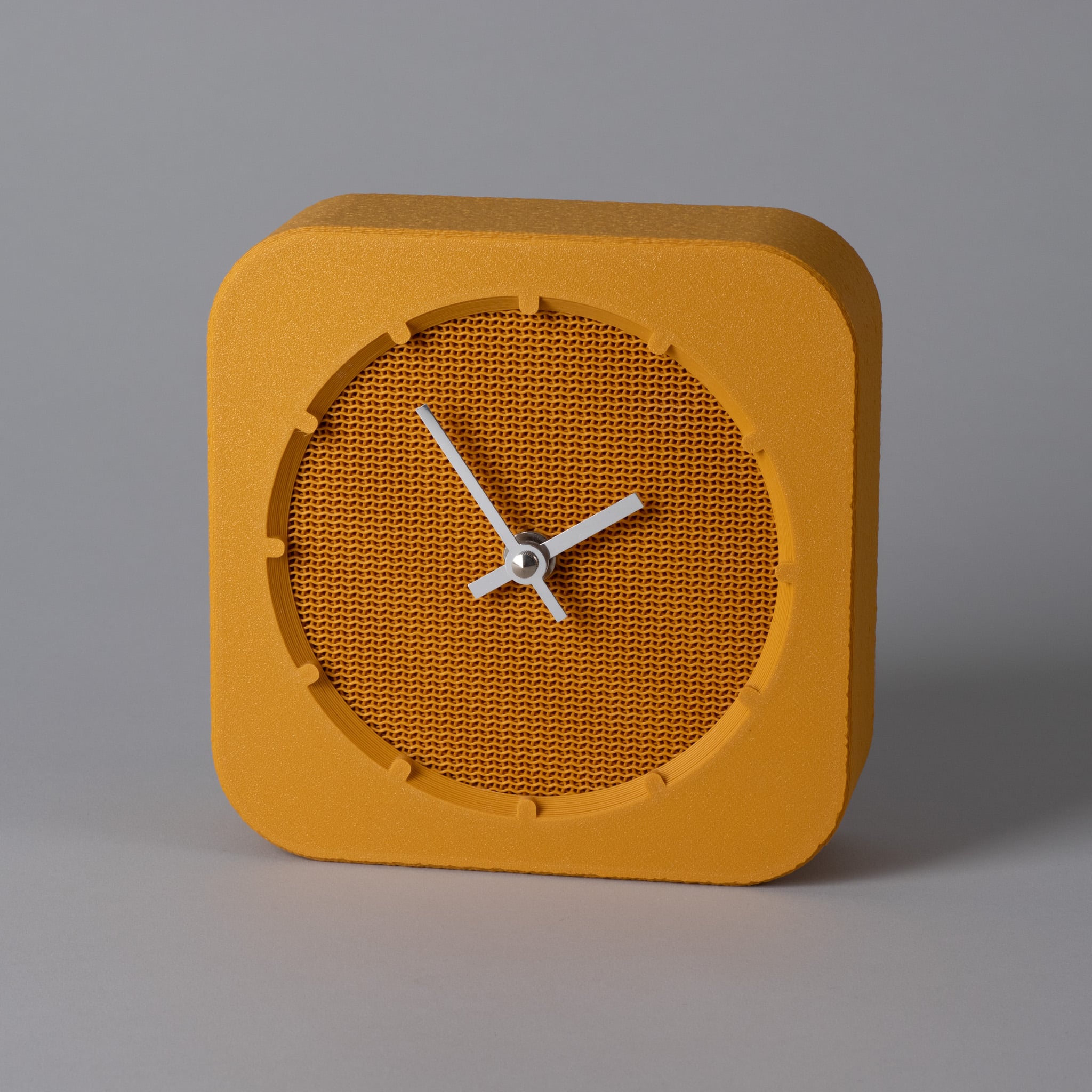 CUBIC Clock - Gyroid Table Clock 3d model