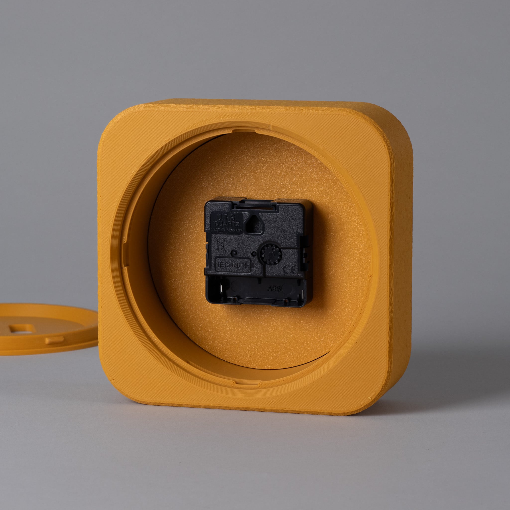 CUBIC Clock - Gyroid Table Clock 3d model