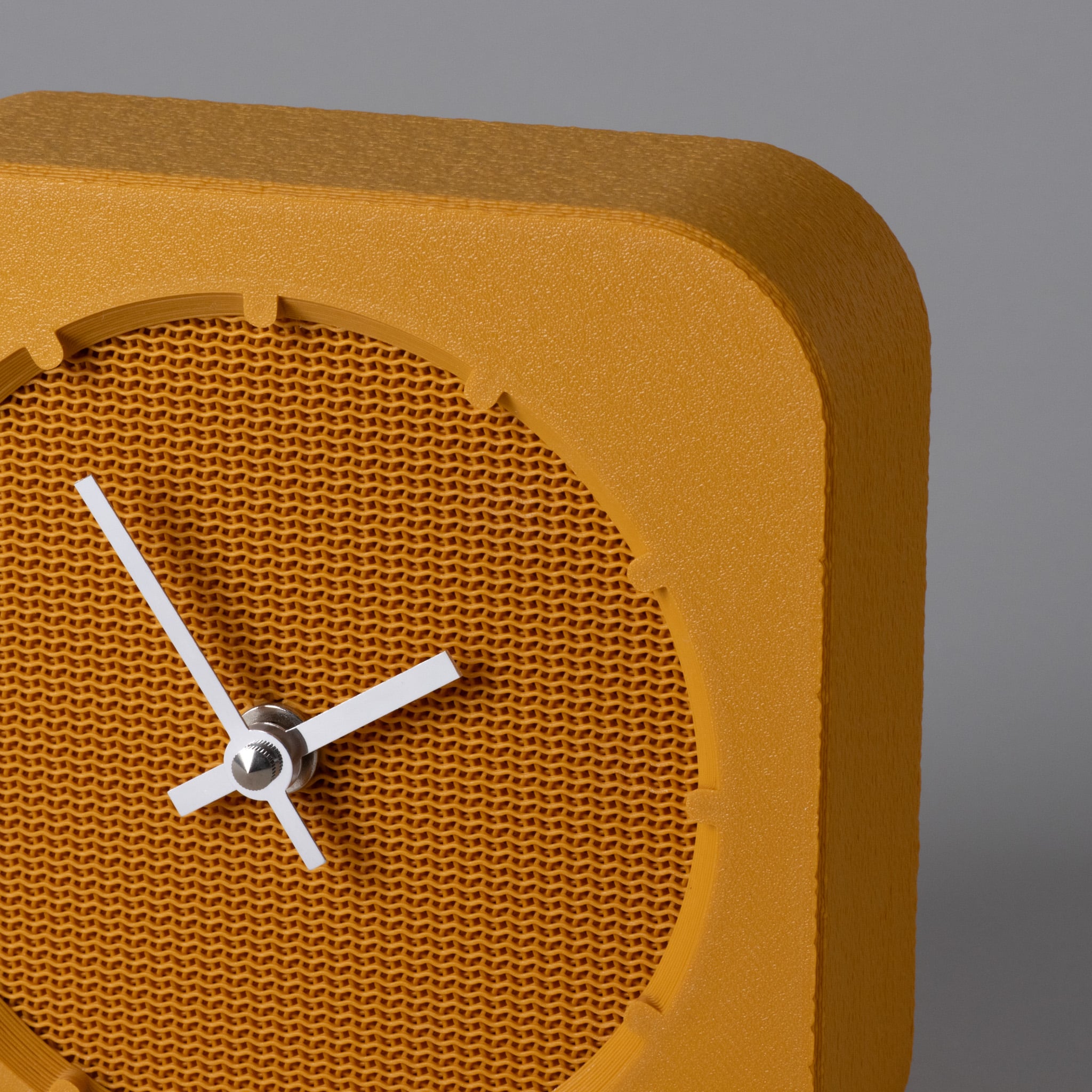 CUBIC Clock - Gyroid Table Clock 3d model