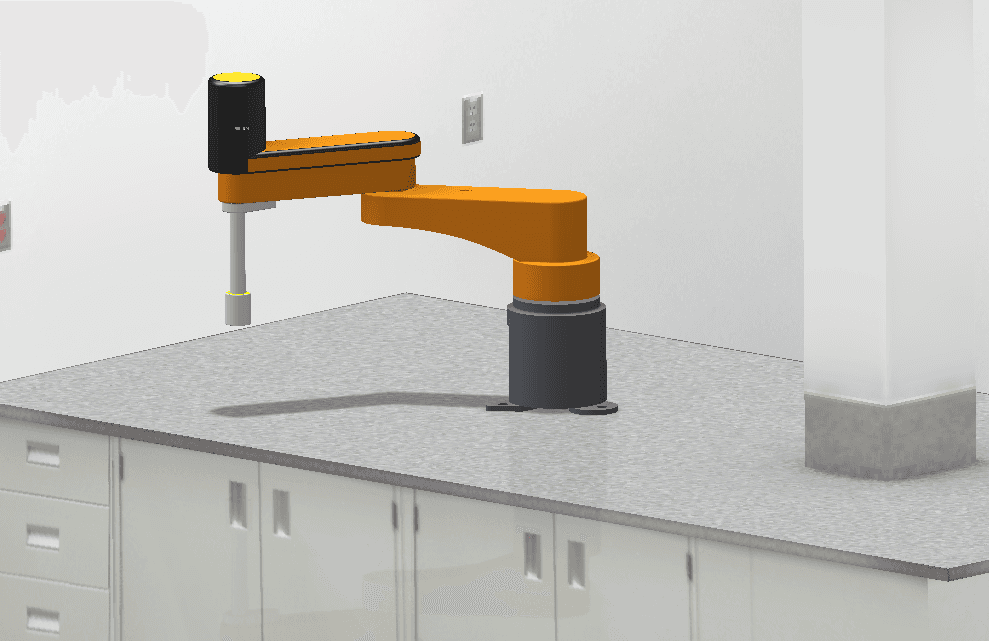 robot_assembly 3d model