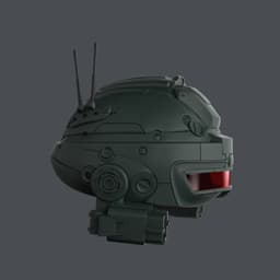 Weapon X Helmet 3d model