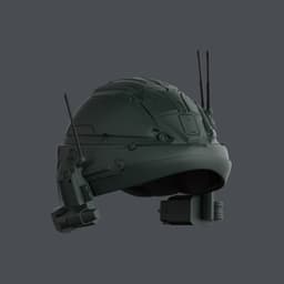 Weapon X Helmet 3d model