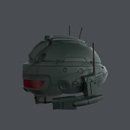 Weapon X Helmet 3d model
