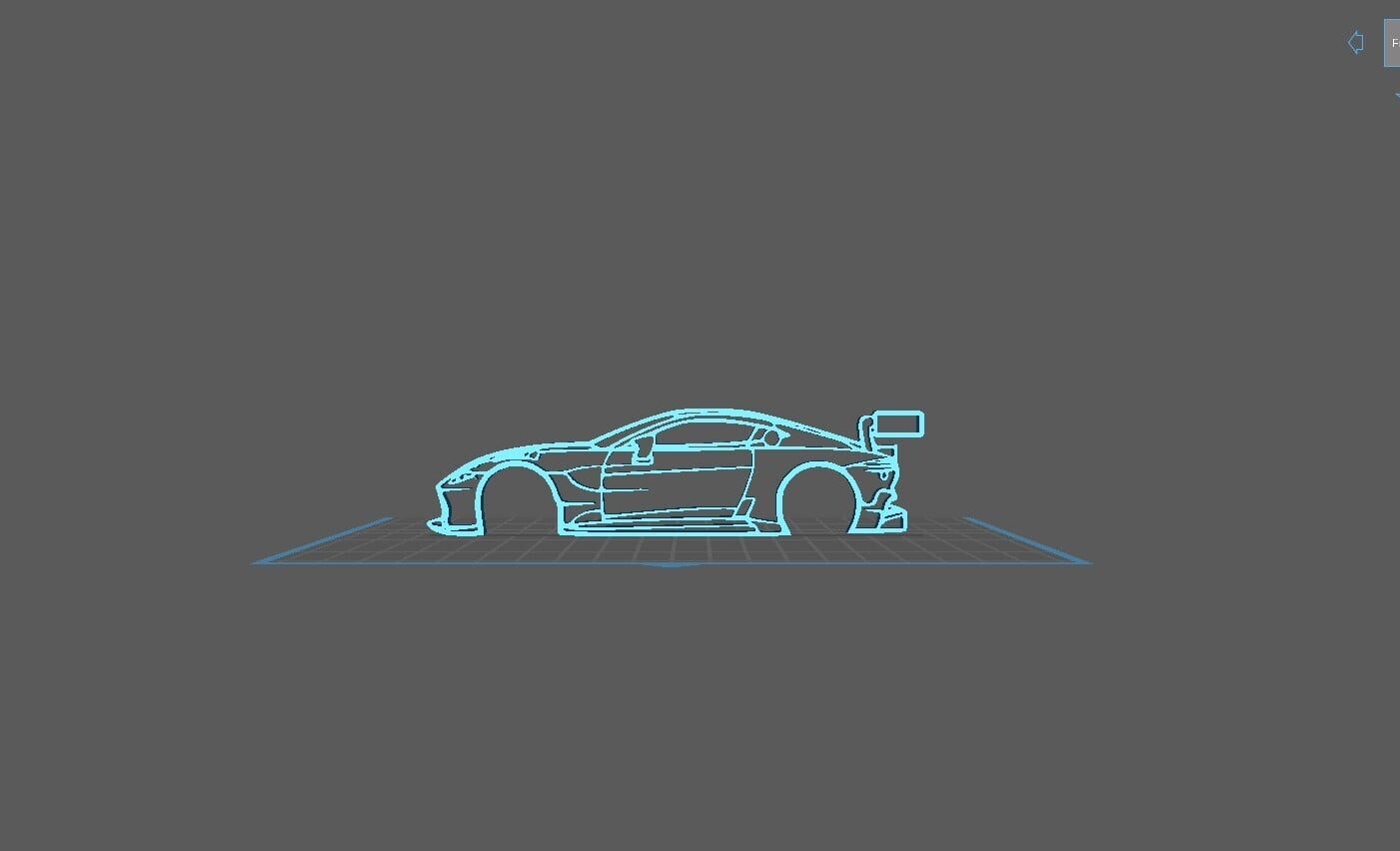 Aston Martin - AMR GT3 2018 Wall Art 3d model