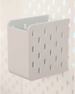IKEA Skadis 90 degree Extension Box – Compact Storage Add-On 3d model