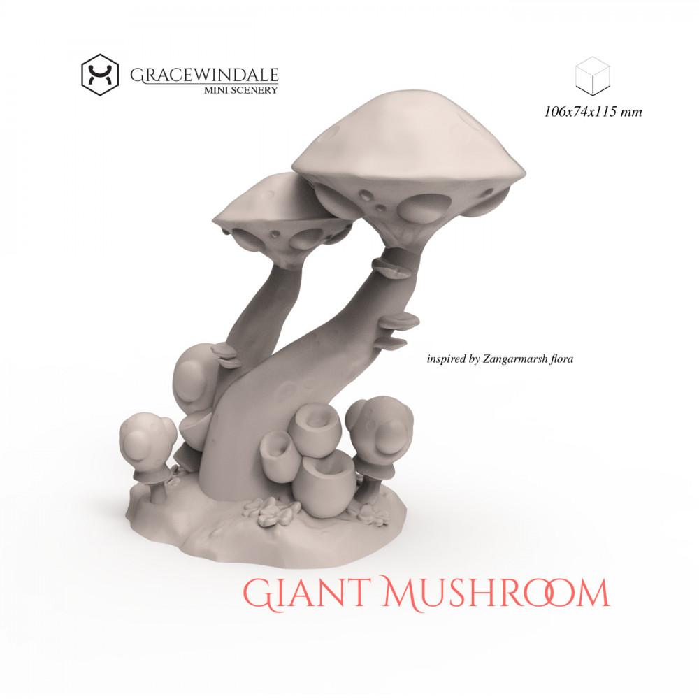 Giant Mushroom 3d model