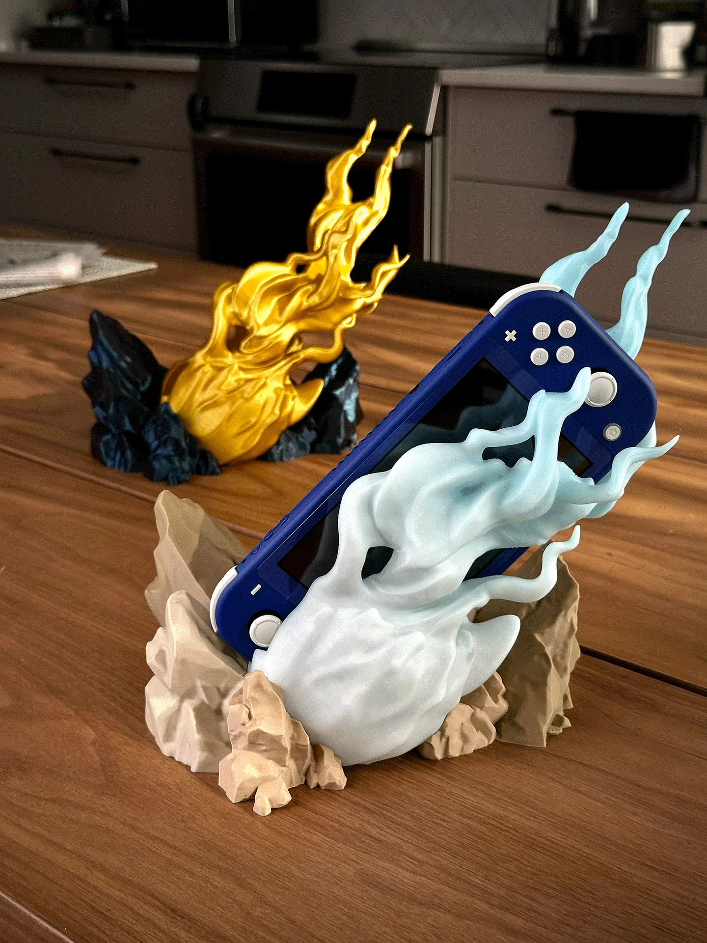 Switch Lite Fireball Dock 3d model