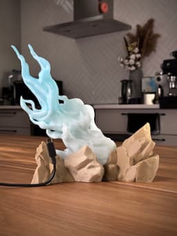 Switch Lite Fireball Dock 3d model