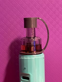 Voopoo Doric cap 3d model