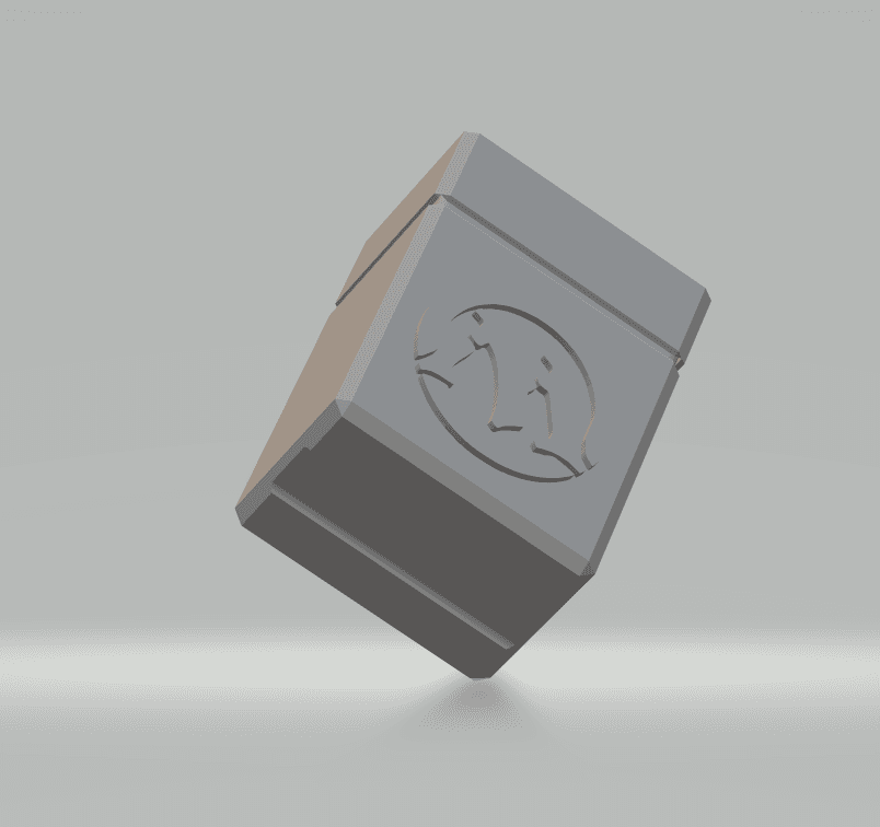 FHW: More then Magic here (MtG Box) 3d model