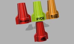 Collection, Logoed Wire Nut Container 3d model