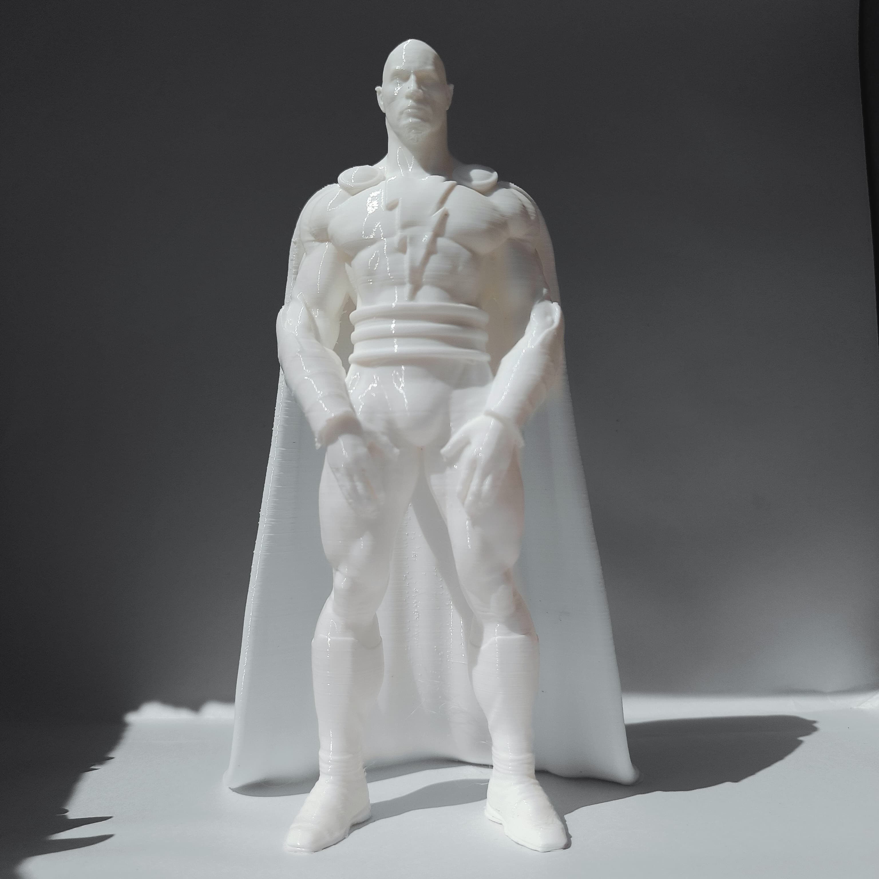 Rock Superhero (No Support required) 3d model