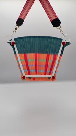 M for S Tote Bag Frame – Size L 3d model