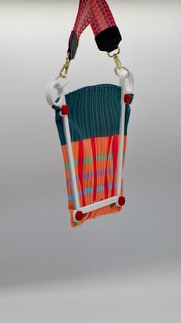 M for S Tote Bag Frame – Size L 3d model
