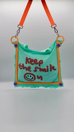 M for S Tote Bag Frame – Size L 3d model