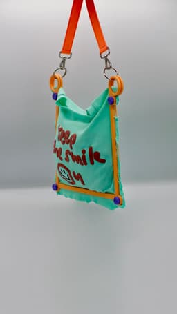 M for S Tote Bag Frame – Size L 3d model