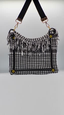 M for S Tote Bag Frame – Size L 3d model