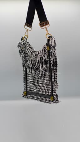 M for S Tote Bag Frame – Size L 3d model