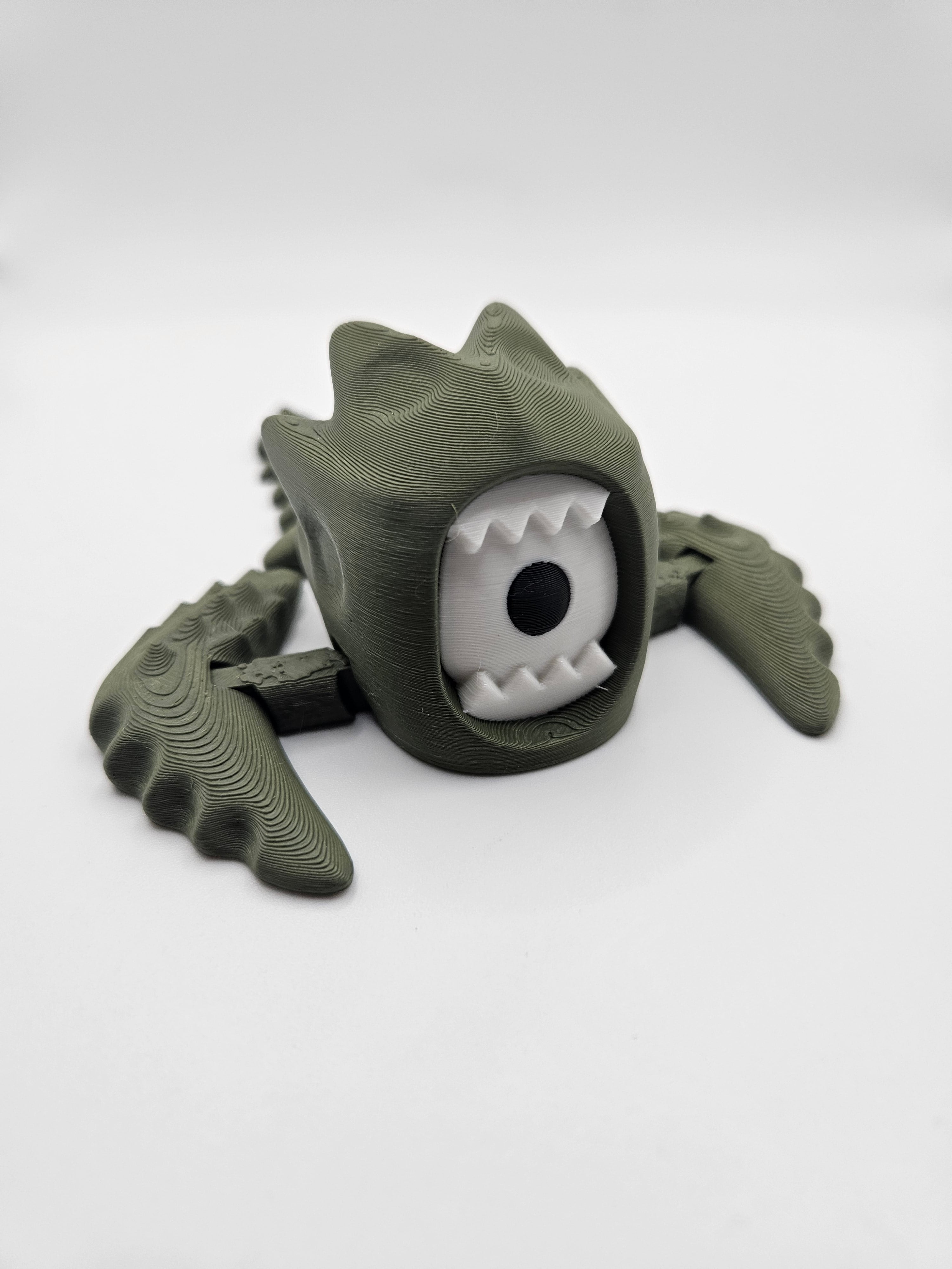 Nightmare Devourer Flexi 3d model