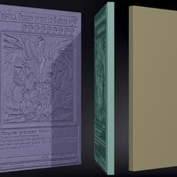 FREE Trishula the dragon of the ice barrier / Yugioh Card | Yu-Gi-OH 3d model