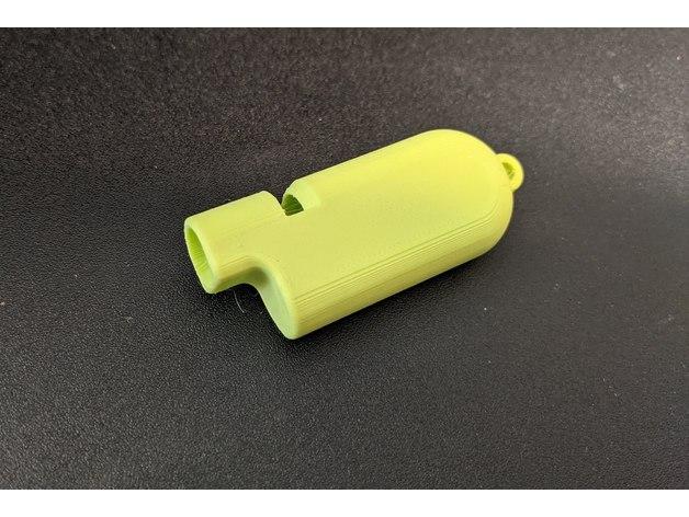 Keychain Whistle 3d model